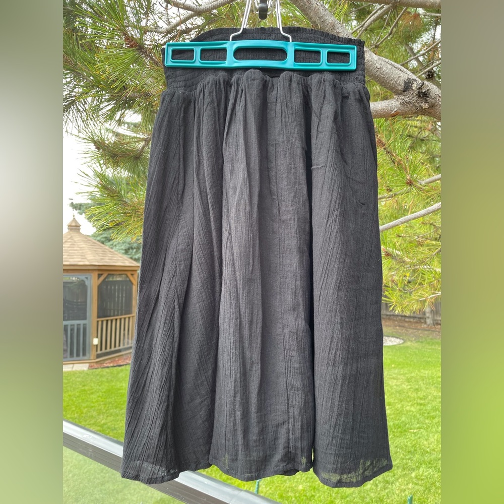 Women’s George Cotton, Lined Skirt